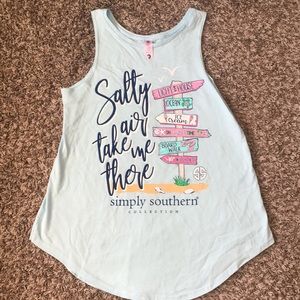 Simply Southern tank top